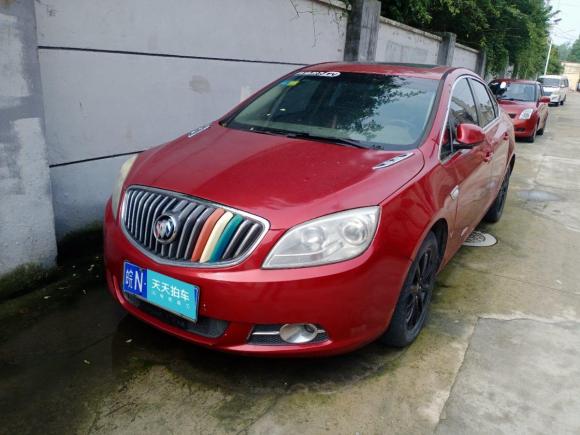 别克英朗2013款 GT 1.6L 自动时尚版「上海二手车」「天天拍车」