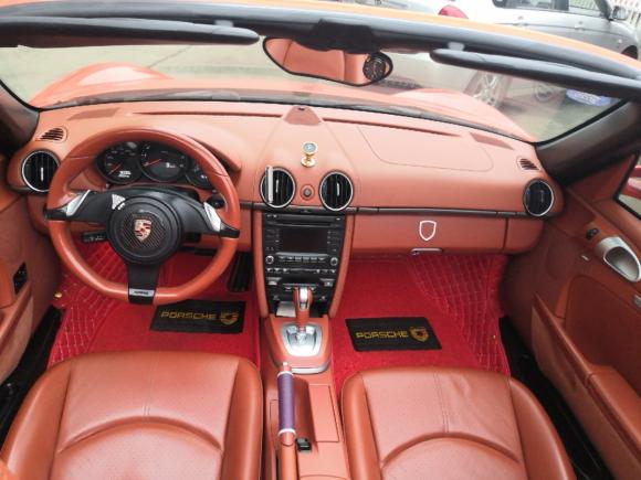 [苏州·浙B] 二手保时捷Boxster2009款 Boxster 2.9L