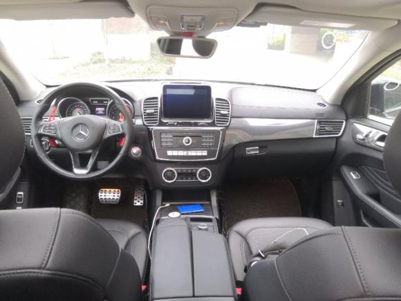 [成都·川A] 二手奔驰奔驰GLE2015款 GLE 320 4MATIC 轿跑SUV
