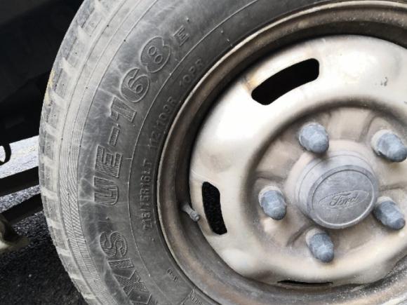 [杭州·浙A] 二手福特新世代全顺2016款 2.2T短轴6座中顶多功能车