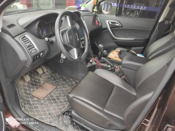 [杭州·浙A] 二手江铃域虎2017款 2.4T经典版柴油四驱豪华型长轴JX4D24A5L