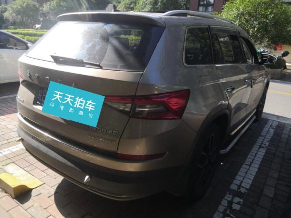 [上海·皖B] 二手斯柯达柯迪亚克2019款 改款 TSI380 7座四驱旗舰版 国VI