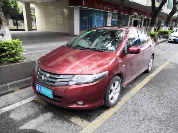 广州本田锋范经典2008款15l自动精英版