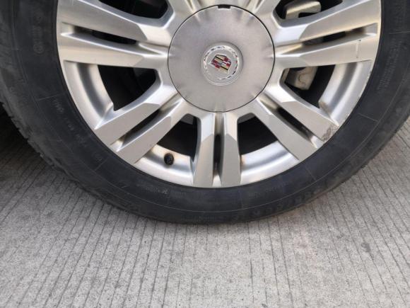 [芜湖·皖B] 二手凯迪拉克凯迪拉克SRX2014款 3.0L 精英型