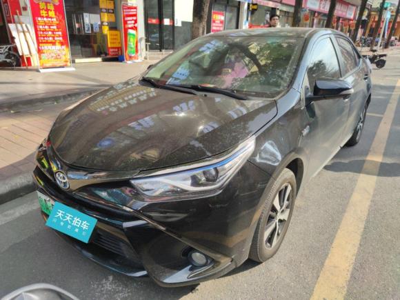 [广州·粤A] 二手丰田雷凌双擎E+2019款 1.8PH GS E-CVT精英天窗版