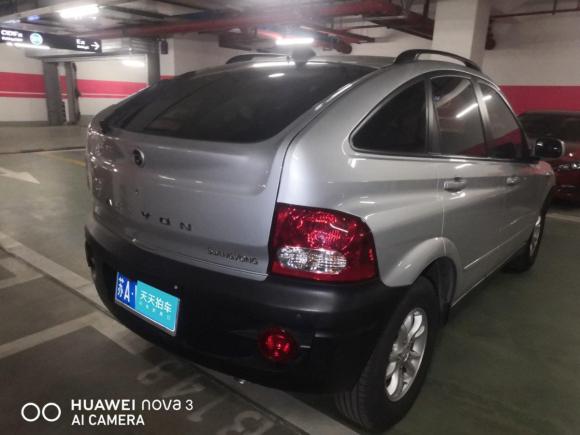 [上海·苏A] 二手双龙爱腾2011款 2.0T 两驱精英柴油版