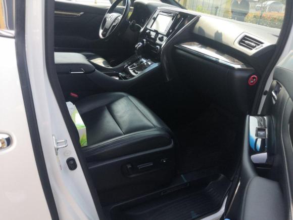 [武汉·鄂A] 二手丰田埃尔法2018款 改款 3.5L 尊贵版