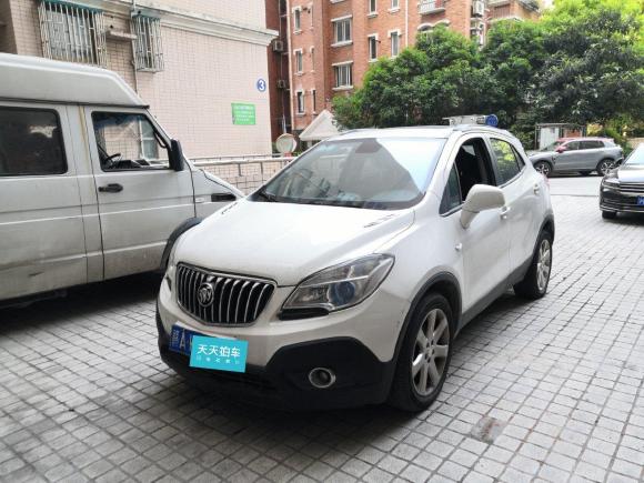[上海·赣A] 二手别克昂科拉2014款 1.4T 自动两驱都市精英型