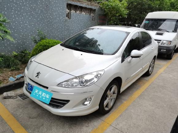 标致标致4082013款 2.0L 自动尊贵版「上海二手车」「天天拍车」