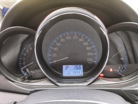 [苏州·苏E] 二手丰田威驰FS2017款 1.5L CVT锋驰版