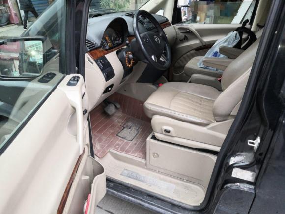 [成都·川A] 二手奔驰唯雅诺2013款 3.0L 领航版