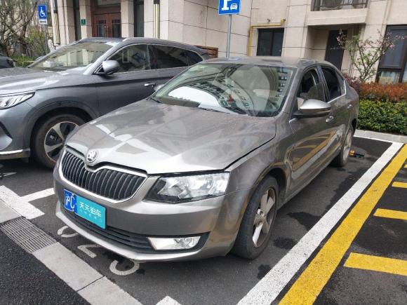 斯柯达明锐2015款 1.6L 自动逸杰版「上海二手车」「天天拍车」