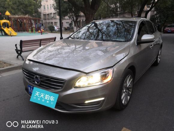 沃尔沃沃尔沃S60L2015款 S60L 2.0T 智远版「上海二手车」「天天拍车」