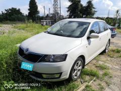 [佛山·粤X]斯柯达&nbsp;&nbsp;昕动&nbsp;&nbsp;2016款改款1.6L自动创行版