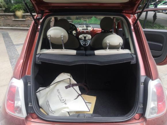 [成都·云A] 二手菲亚特菲亚特5002011款 1.4L 时尚版