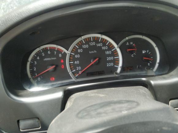 [宁波·浙B] 二手日产帕拉丁2007款 2.4L XE 两驱标准型