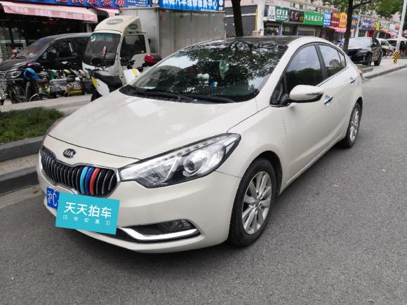 起亚起亚K32013款 1.6L 自动DLX「上海二手车」「天天拍车」