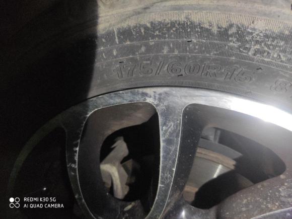 [武汉·鄂E] 二手长安奔奔2014款 1.4L 手动尊贵型