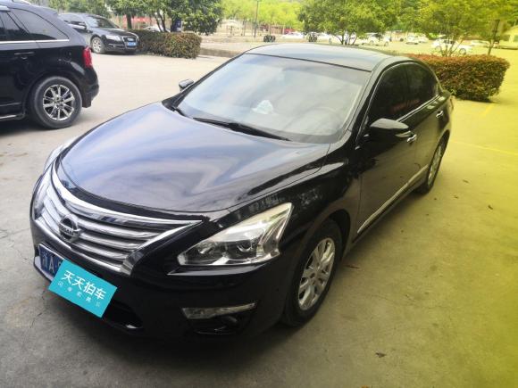 日产天籁2013款 2.0L XL舒适版「杭州二手车」「天天拍车」