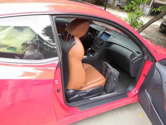 [成都·川A] 二手现代劳恩斯-酷派2012款 2.0T 自动豪华版