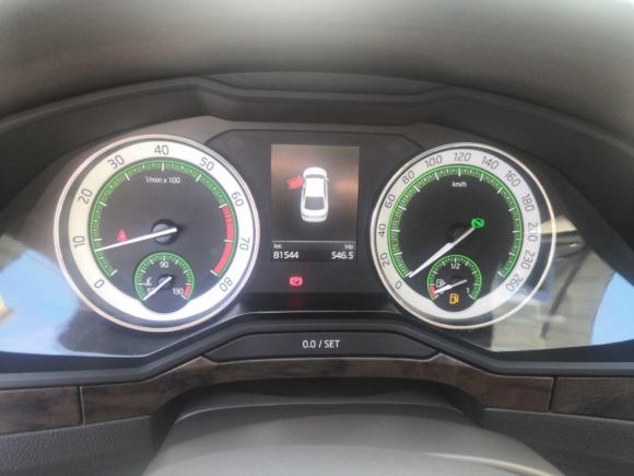 [佛山·粤E] 二手斯柯达速派2018款 TSI380 DSG旗舰版 国V