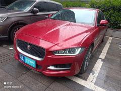 [武汉·鄂A]捷豹&nbsp;&nbsp;捷豹XE&nbsp;&nbsp;2018款2.0T250PS四驱R-Sport运动版