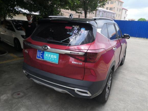 [佛山·粤E] 二手起亚起亚KX32020款 1.5L CVT潮流版