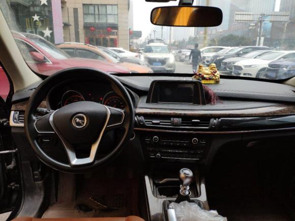 [西安·陕A] 二手汉腾汽车汉腾X72016款 1.5T 手动舒适型