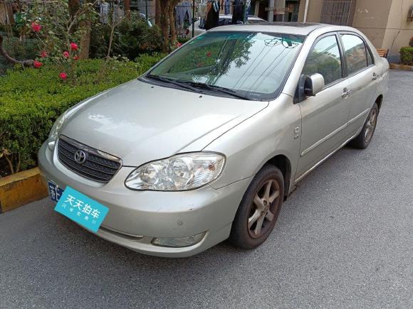 丰田花冠2004款 1.8L 自动GLX-i「上海二手车」「天天拍车」