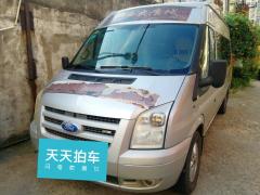 [南昌·赣A]福特&nbsp;&nbsp;新世代全顺&nbsp;&nbsp;2009款2.4T柴油豪华型长轴中顶国III