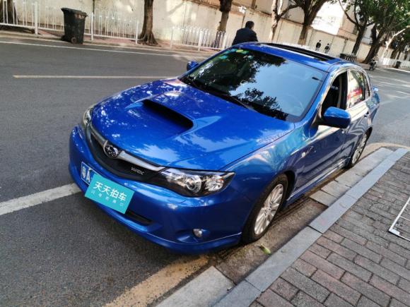 [广州·粤A] 二手斯巴鲁翼豹2008款 2.5T WRX 三厢