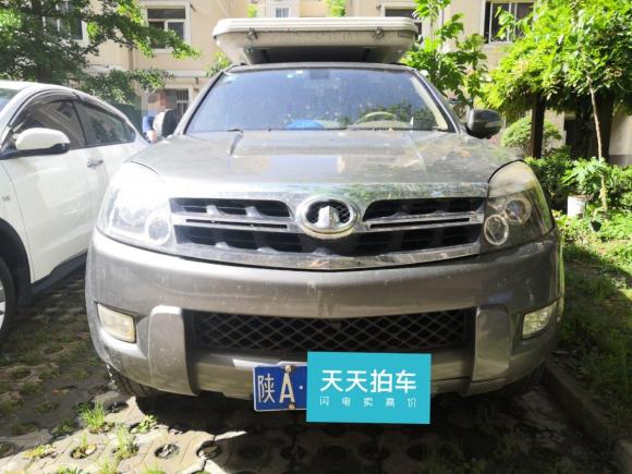 [西安·陕A] 二手哈弗哈弗H32008款 2.4L 4G69四驱超豪华型