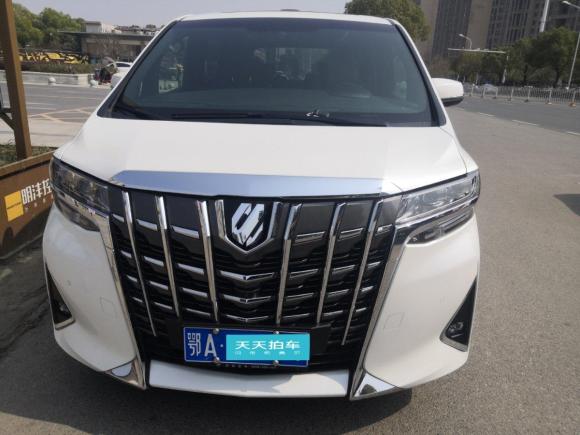 [武汉·鄂A] 二手丰田埃尔法2018款 改款 3.5L 尊贵版