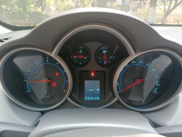 [上海·沪C] 二手雪佛兰科鲁兹2009款 1.6L SE MT