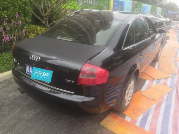 [佛山·粤A] 二手奥迪奥迪A62004款 1.8T 自动基本型