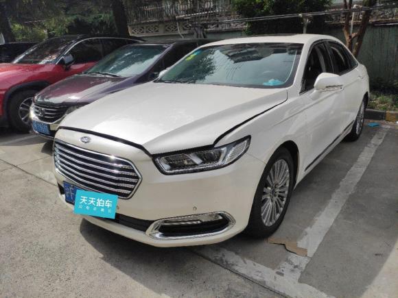 福特金牛座2015款 EcoBoost 245 豪华型「上海二手车」「天天拍车」