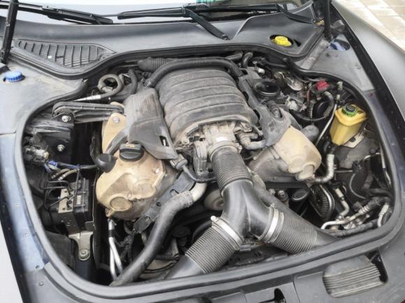 [金华·浙G] 二手保时捷Panamera2010款 Panamera 3.6L