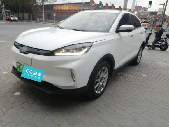 [上海·沪A] 二手威马汽车威马EX52019款 EX5 Extra创新版400