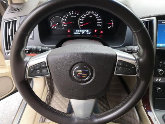 [深圳·粤B] 二手凯迪拉克SLS赛威2010款 3.0L 精英型