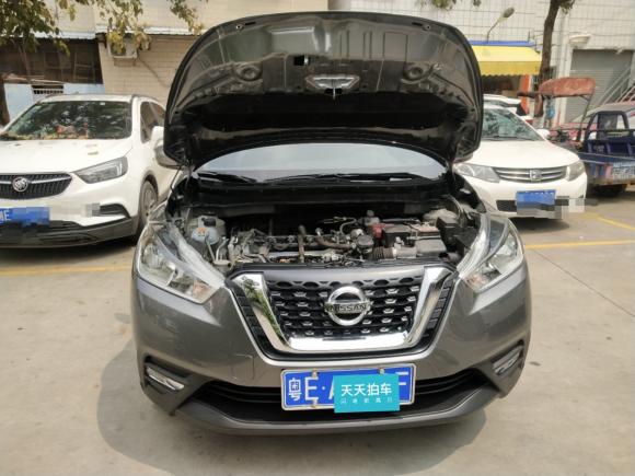 [佛山·粤E] 二手日产劲客2018款 1.5L CVT智联豪华版
