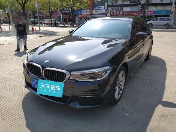宝马宝马5系2018款 525Li M运动套装「上海二手车」「天天拍车」
