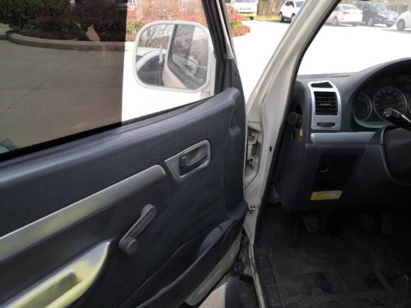 [青岛·鲁B] 二手福田福田风景2014款 2.5T快运标准型短轴版高顶4J25TC