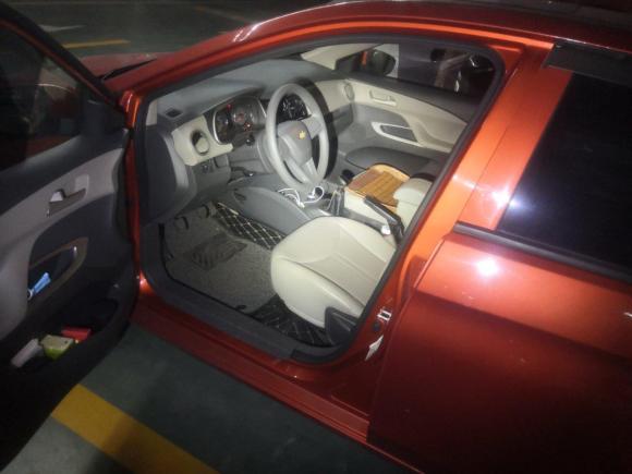 [佛山·粤C] 二手雪佛兰赛欧2016款 赛欧3 1.3L 手动舒适天窗版