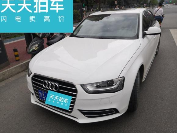 奥迪奥迪A4L2016款 35 TFSI 典藏版 自动标准型「成都二手车」「天天拍车」
