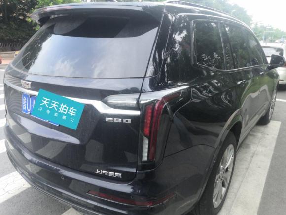 [青岛·鲁U] 二手凯迪拉克凯迪拉克XT62020款 28T 六座四驱豪华运动型