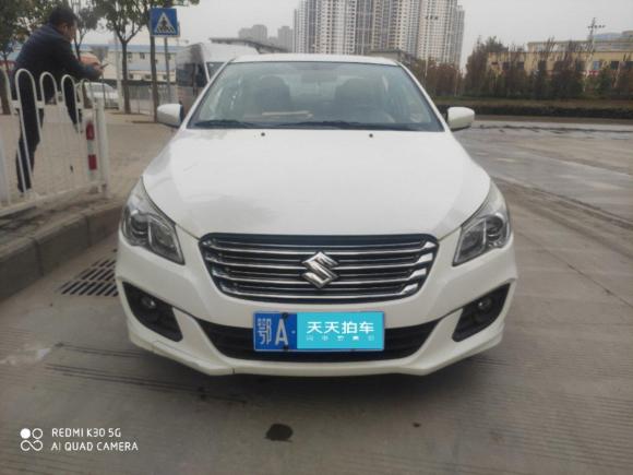 [武汉·鄂A] 二手铃木启悦2015款 1.6L 自动舒享型