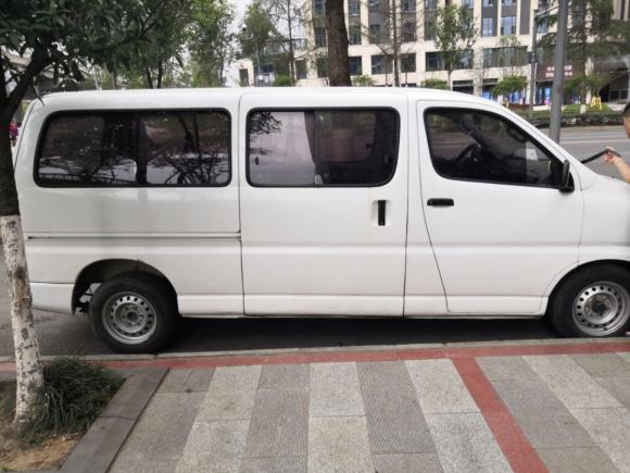 [成都·川A] 二手金杯阁瑞斯2016款 2.0L快运实用型