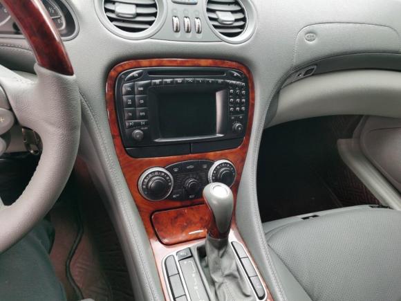 [宁波·浙B] 二手奔驰奔驰SL级2004款 SL 350