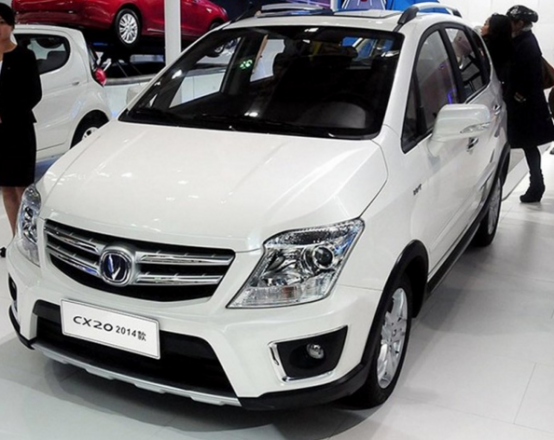 长安cx20二手车价格准新车4万元起