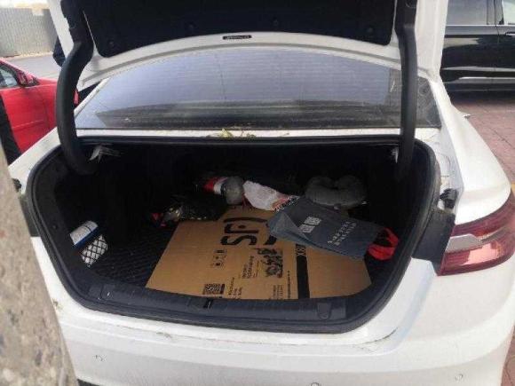 [北京·京A] 二手几何汽车几何A2019款 高维标准续航立方版